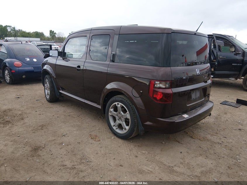 2007 Honda Element Sc