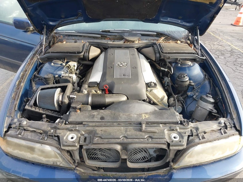 1999 BMW 540Ia VIN: WBADN6337XGM62789 Lot: 44745326