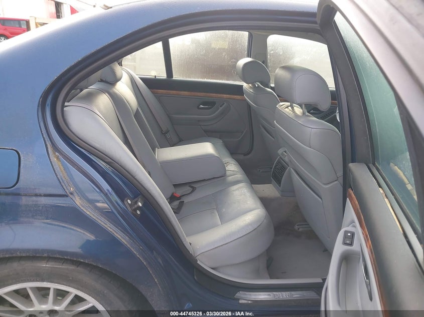 1999 BMW 540Ia VIN: WBADN6337XGM62789 Lot: 44745326