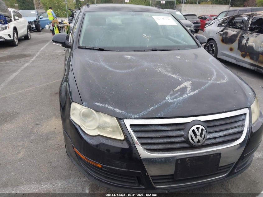 2006 Volkswagen Passat 2.0T VIN: WVWAK73CX6P218251 Lot: 44745331