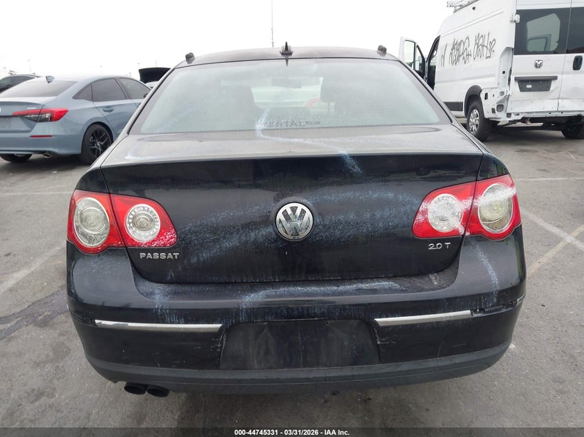 2006 Volkswagen Passat 2.0T VIN: WVWAK73CX6P218251 Lot: 44745331