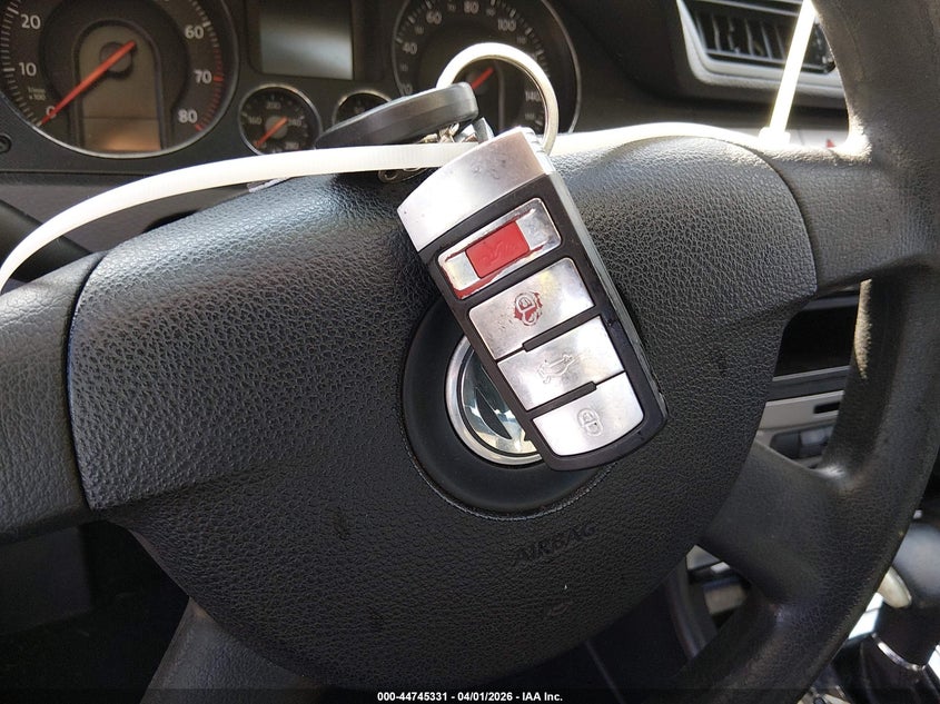 2006 Volkswagen Passat 2.0T VIN: WVWAK73CX6P218251 Lot: 44745331