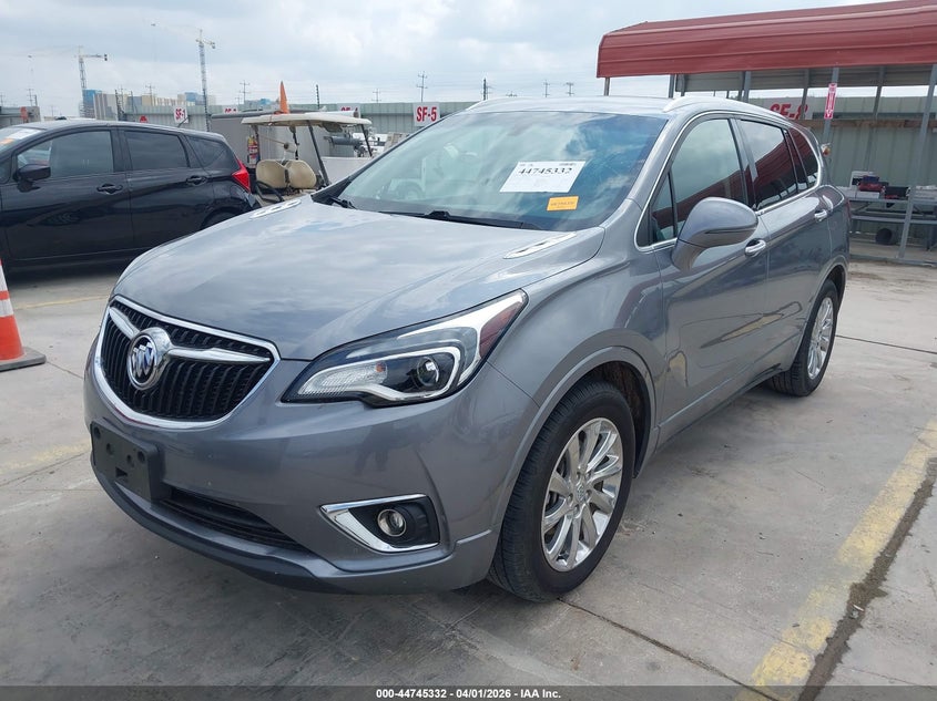 2020 Buick Envision Fwd Essence LRBFXCSA5LD139503 photo 1