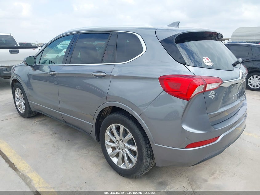 Vin: lrbfxcsa5ld139503, lot: 45242527, buick envision fwd essence 20203