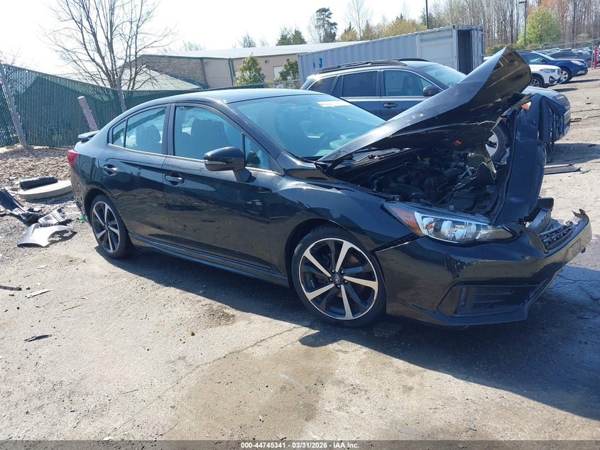 2020 Subaru Impreza Sport