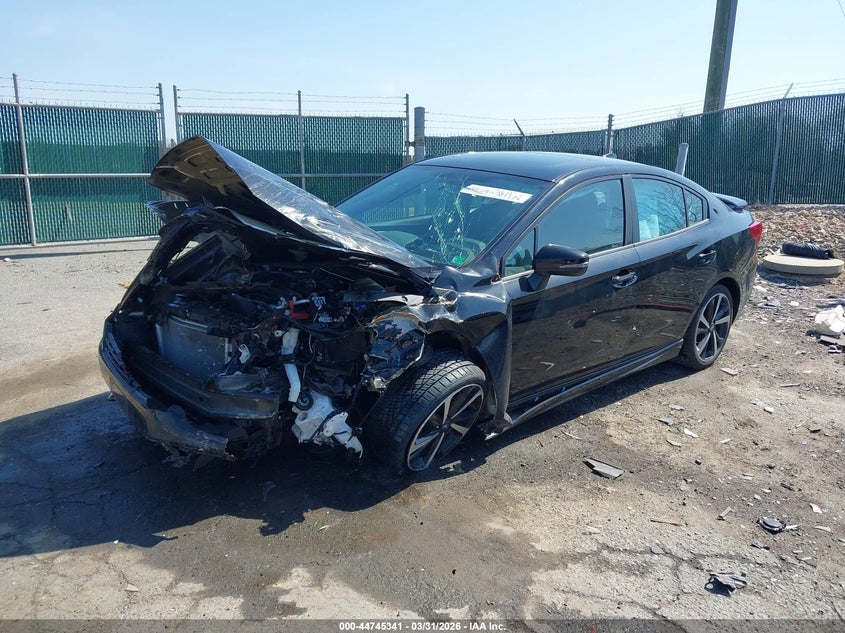 2020 Subaru Impreza Sport