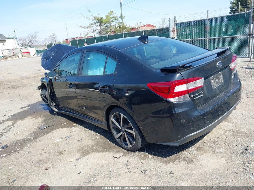 2020 Subaru Impreza Sport