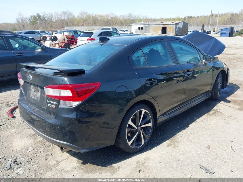 2020 Subaru Impreza Sport