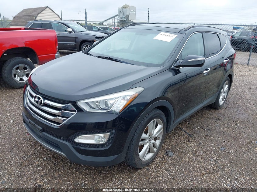 2015 Hyundai Santa Fe Sport 2.0L Turbo
