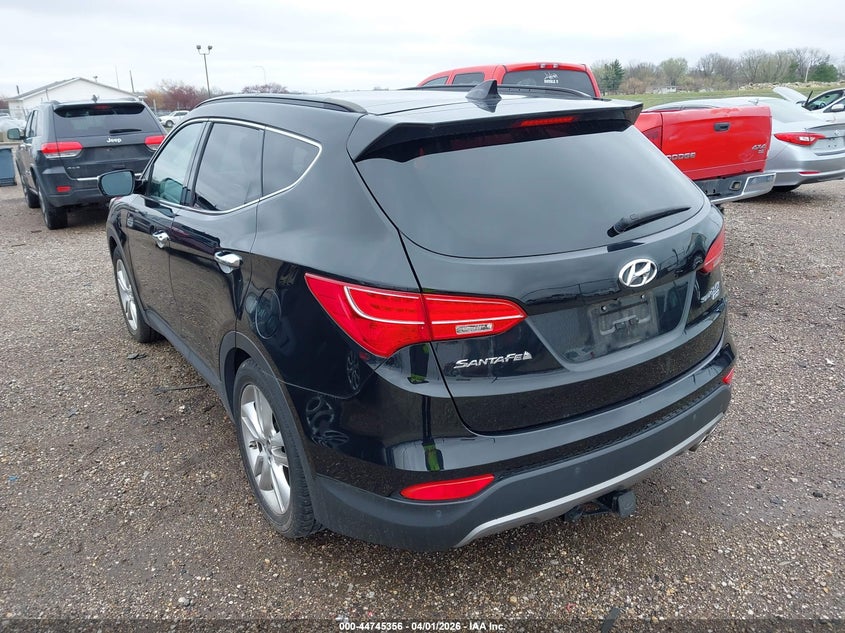2015 Hyundai Santa Fe Sport 2.0L Turbo