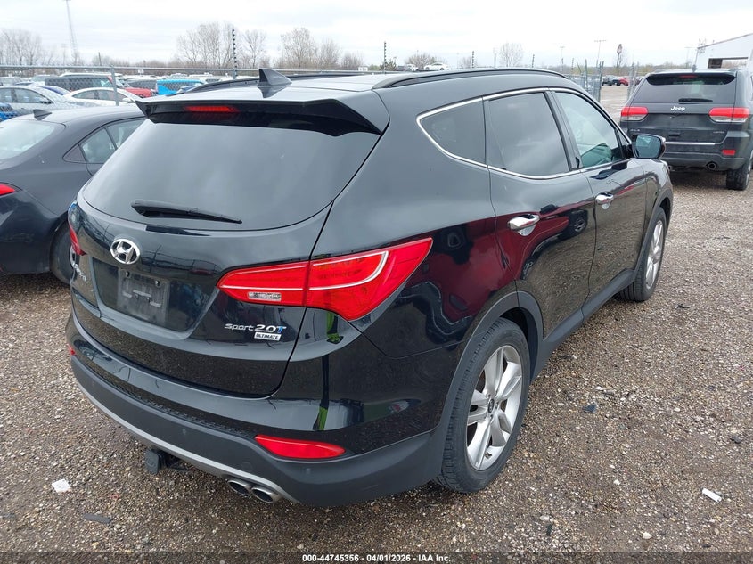 2015 Hyundai Santa Fe Sport 2.0L Turbo
