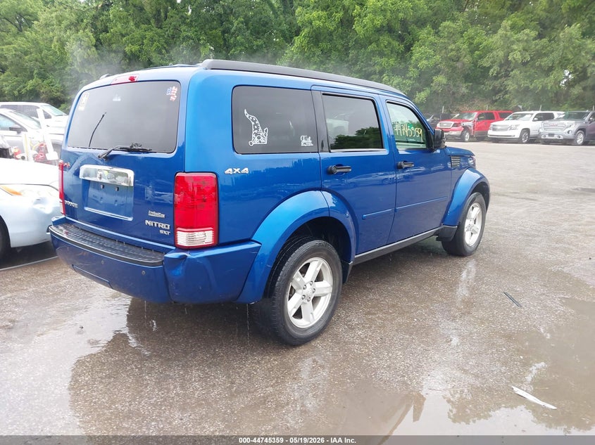 Vin: 1d4pu5gk7aw118314, lot: 45242554, dodge nitro sxt 20104