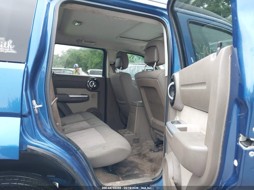 2010 Dodge Nitro Sxt VIN: 1D4PU5GK7AW118314 Lot: 44745359