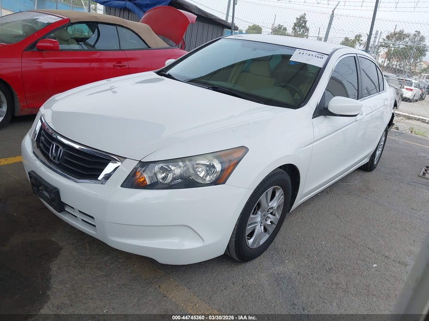 2010 Honda Accord 2.4 Lx-P