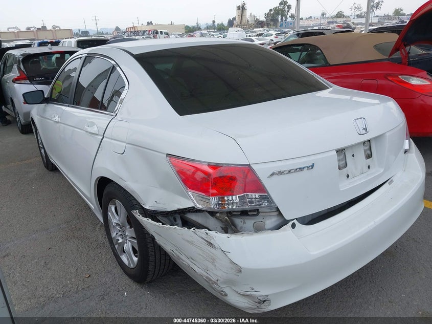 2010 Honda Accord 2.4 Lx-P