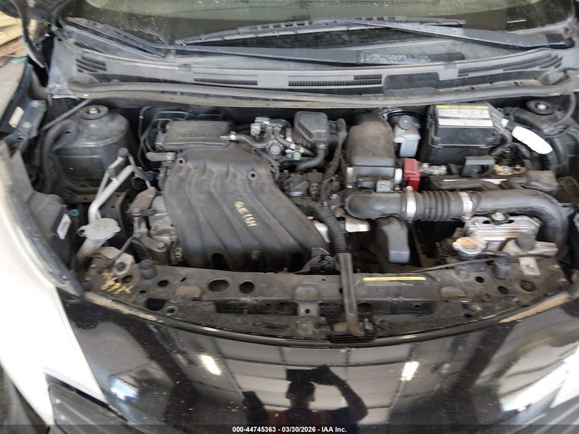 2014 Nissan Versa Note Sv #10