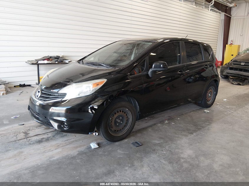 2014 Nissan Versa Note Sv #2