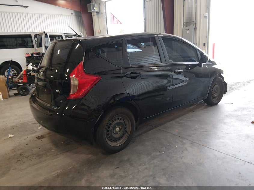 2014 Nissan Versa Note Sv #4
