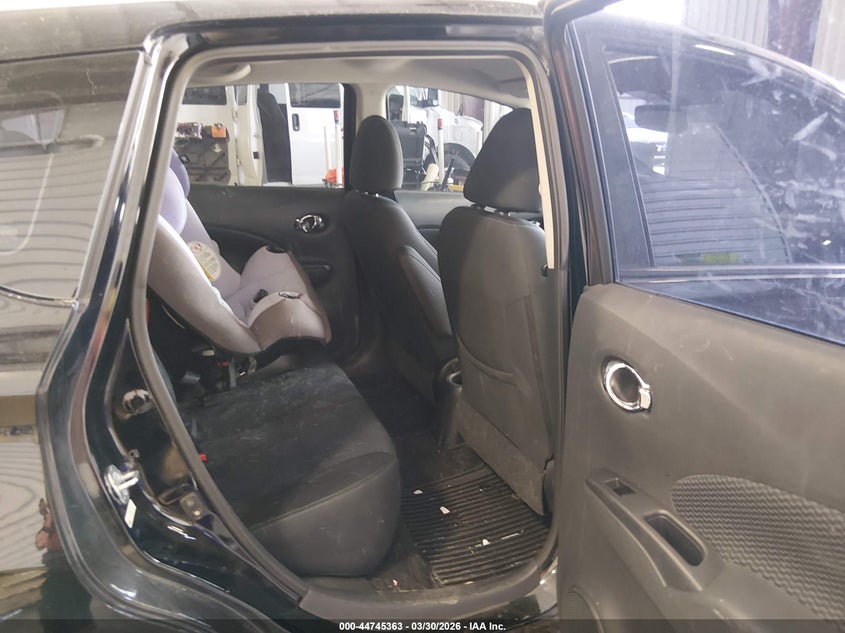 2014 Nissan Versa Note Sv #8