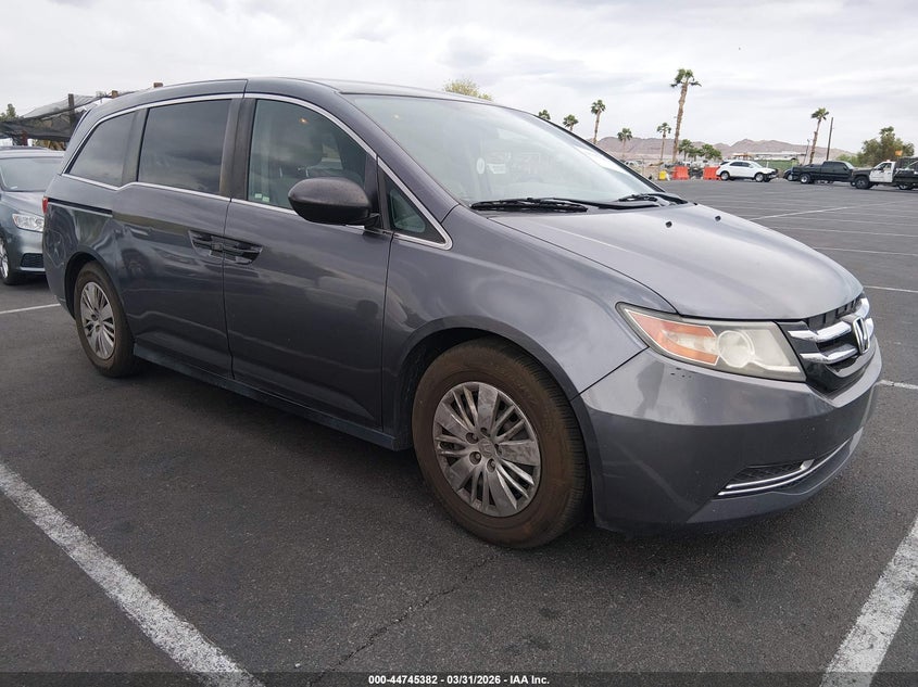 5FNRL5H25GB081932 2016 Honda Odyssey Lx auction photo 1