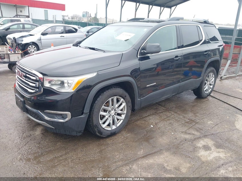 Vin: 1gkknuls2jz199293, lot: 45242580, gmc acadia slt-1 20182