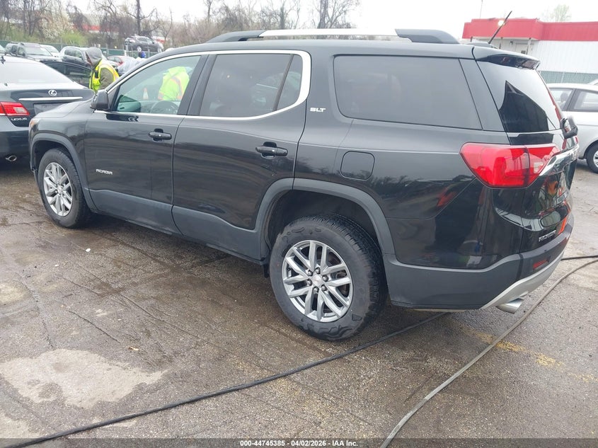 Vin: 1gkknuls2jz199293, lot: 45242580, gmc acadia slt-1 20183