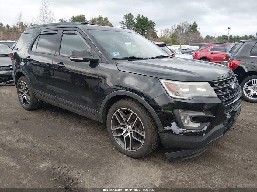 2016 Ford Explorer Sport