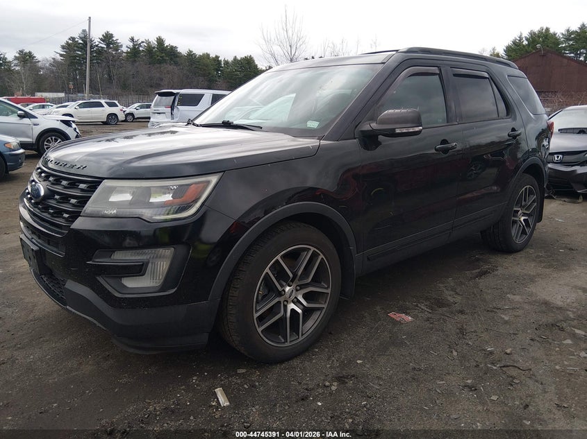 2016 Ford Explorer Sport