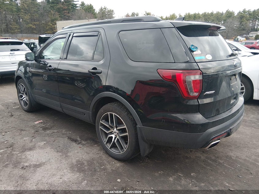 2016 Ford Explorer Sport