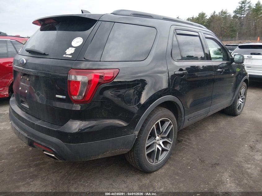 2016 Ford Explorer Sport