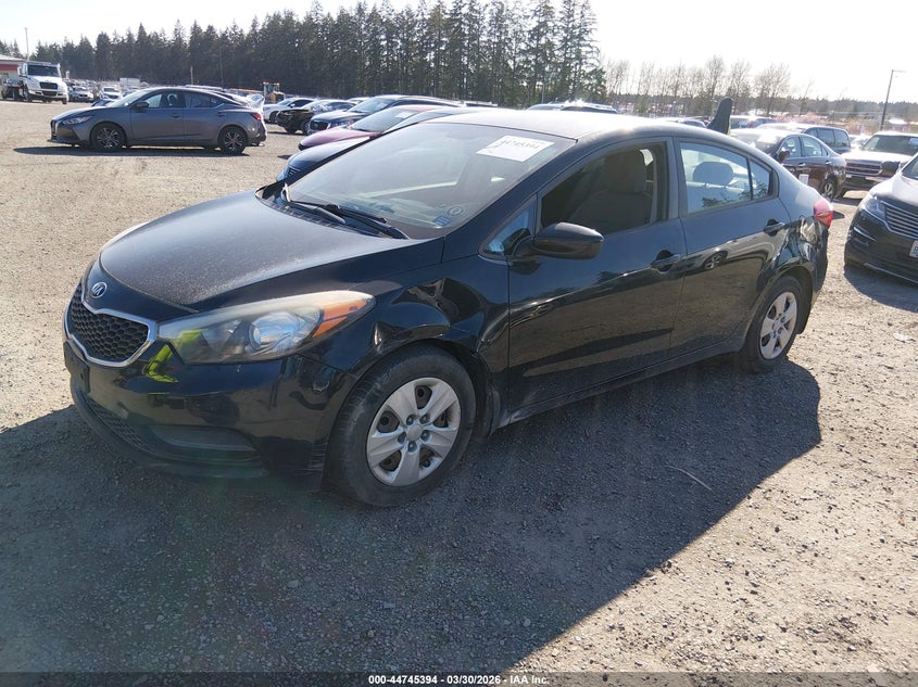 2015 Kia Forte Lx