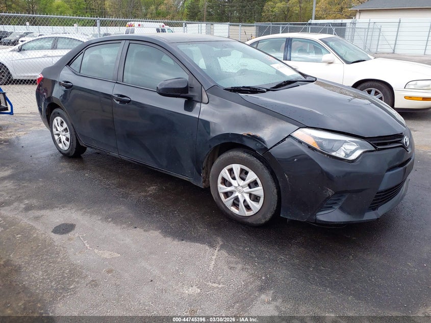 2016 TOYOTA COROLLA L