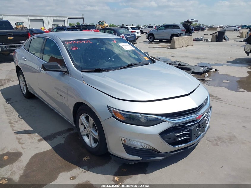 2020 CHEVROLET MALIBU FWD 1FL