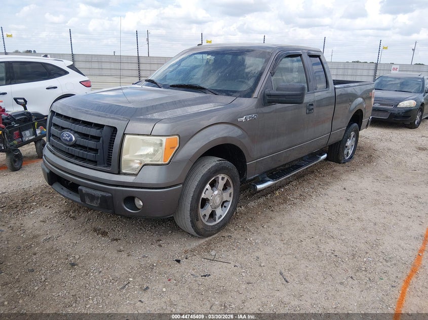 2010 Ford F-150 Stx