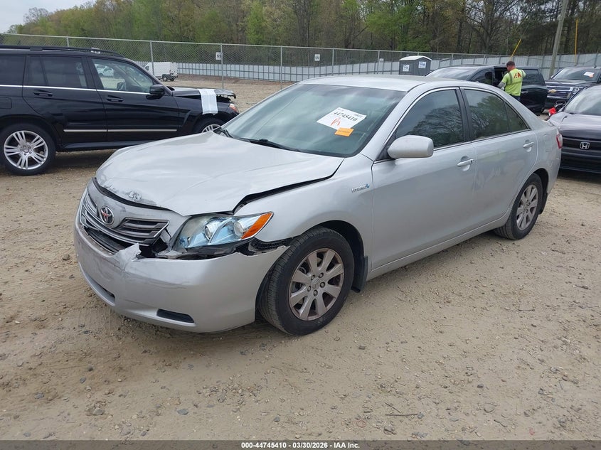 2007 Toyota Camry Hybrid 4T1BB46K27U018663 photo 1
