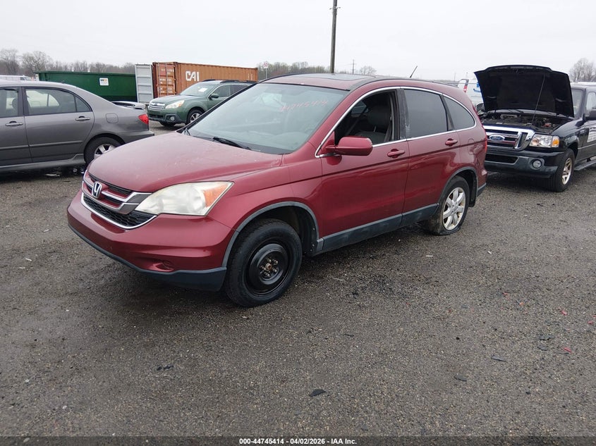 2011 Honda Cr-V Ex-L