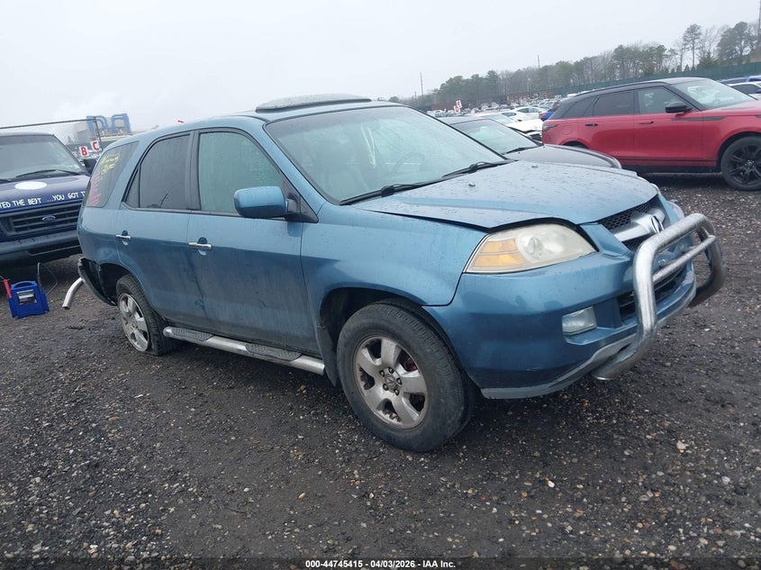 2005 Acura Mdx