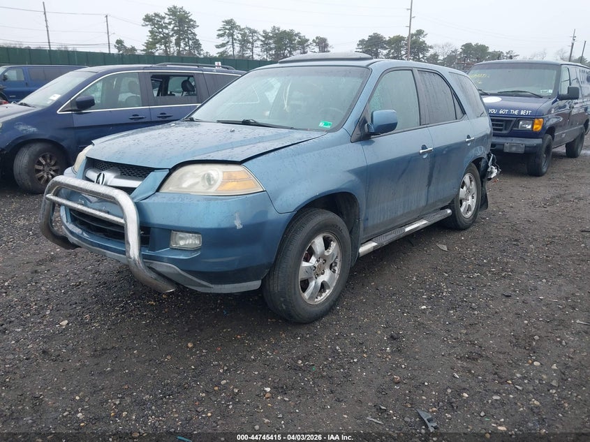 2005 Acura Mdx