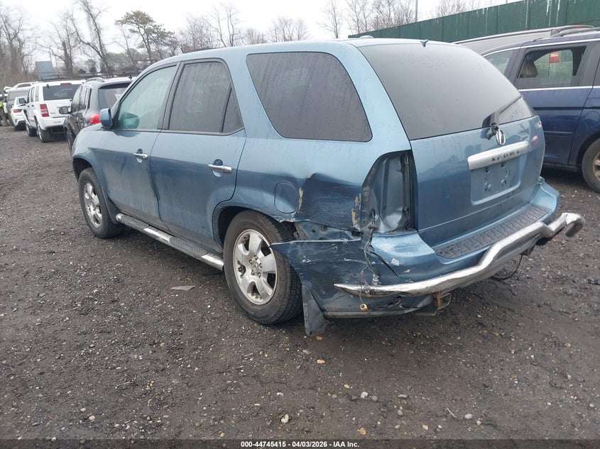 2005 Acura Mdx