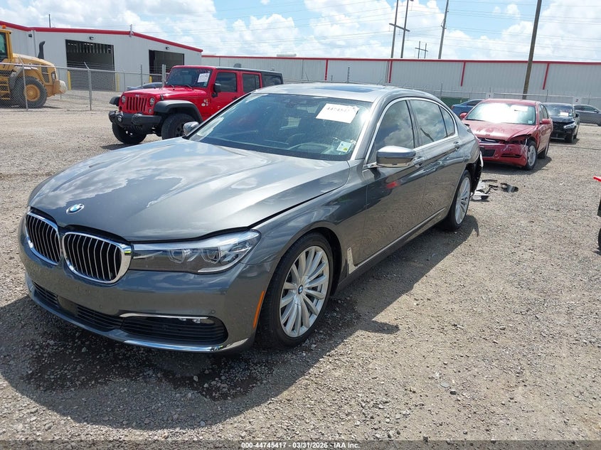 2016 BMW 740I