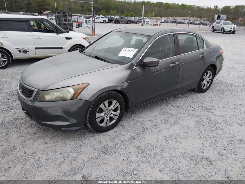 2009 Honda Accord 2.4 Lx-P