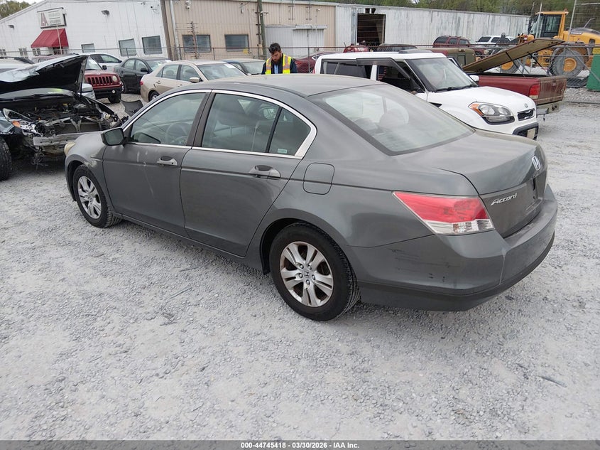 2009 Honda Accord 2.4 Lx-P