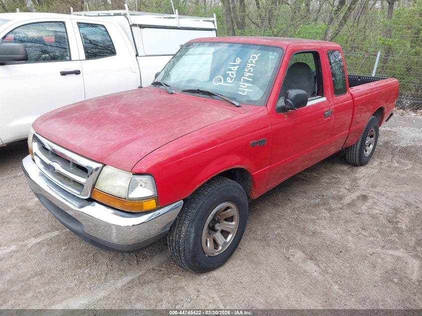 2000 Ford Ranger Xl/Xlt