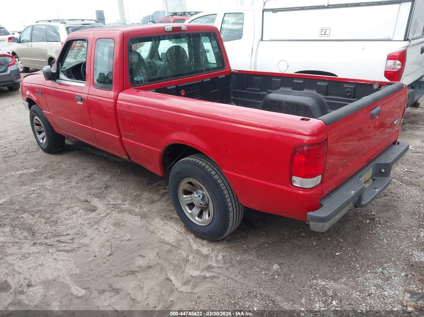 2000 Ford Ranger Xl/Xlt