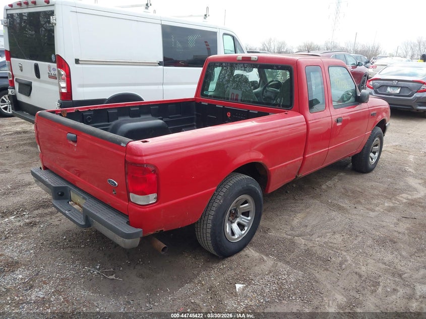 2000 Ford Ranger Xl/Xlt