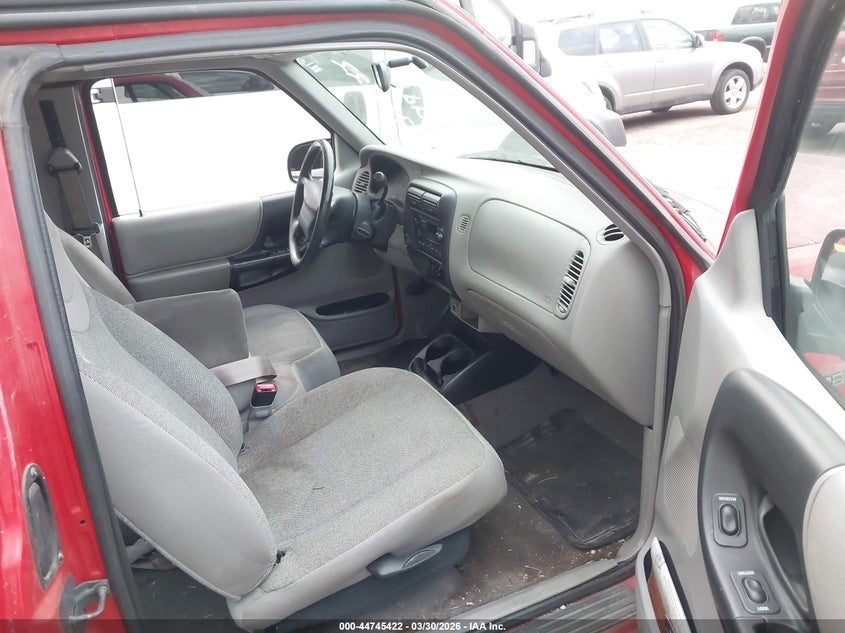 2000 Ford Ranger Xl/Xlt