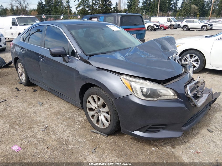 2016 Subaru Legacy 2.5I Premium