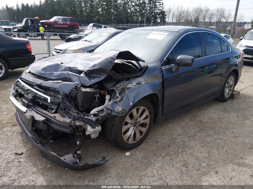 2016 Subaru Legacy 2.5I Premium