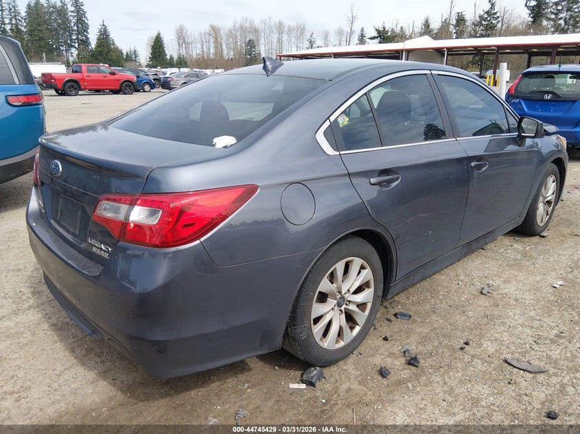 2016 Subaru Legacy 2.5I Premium