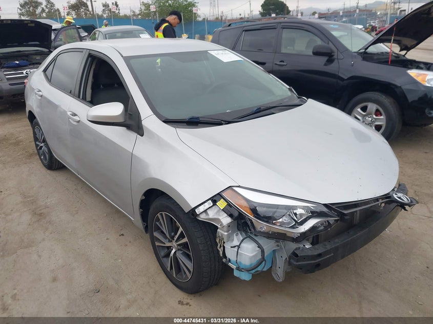 2016 Toyota Corolla Le Plus